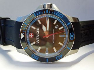 Wenger Swiss Army 200m Dive Watch 0641.104 rrp £175