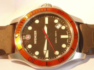 Wenger Swiss Army 200m Dive Watch 72347 rrp £135