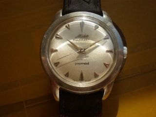 Vintage SWISS Mido MULTIFORT powerwind 17 Jewels Automatic Mens Watch