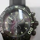 SWISS ARMY VICTORINOX DIVE MASTER MENS WATCH STAINLESS S IP BLACK ROU 