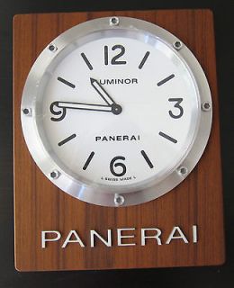 panerai wall clock in Jewelry & Watches