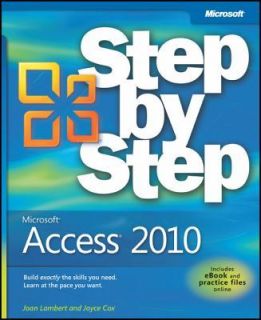 Microsoft Access 2010 Step by Step (Step by Step (Microsoft)), Joan 