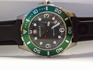 Wenger Swiss Army 1000m Dive Watch 72234 rrp £340
