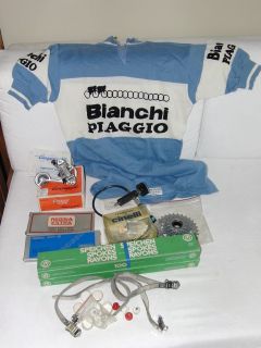 Vintage Group Campagnolo Bianchi Piaggio Regina DT Cinelli Binda 