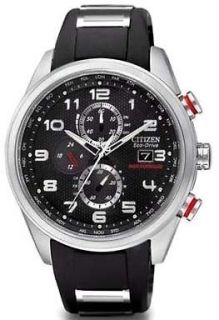 NEW CITIZEN ECO DRIVE A T LIMITED EDITION CHRONOGRAPH MENS WATCH 