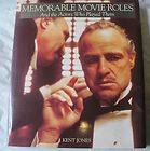 Memorable Movie Roles and Actors Who Played Them~HC w/dj~1st Ed~LBDBWG