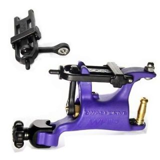 Sales Top New Silent Rotary Tattoo Machine Gun High Quality purple 