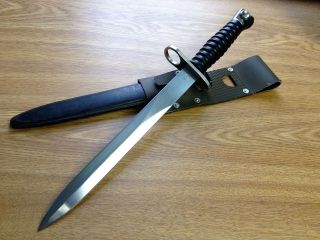 Swiss Army M57 Bayonet with Frog and Scabbard