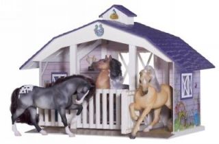 breyer horse barns in Stables & Barns