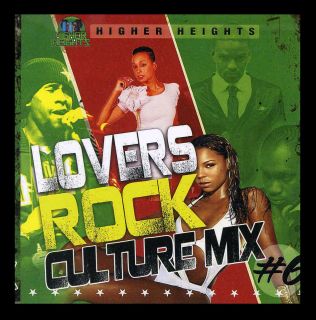 Higher Heights  Lovers Rock Reggae Mix Vol.6, Mixtape Cd (September 