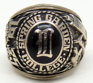 college class ring in Jewelry & Watches