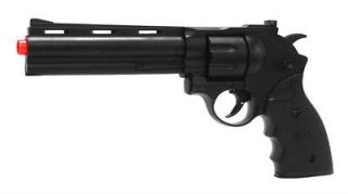   Airsoft Revolver FPS 150 Air Soft Pistol Tactical Backup Combat Gun