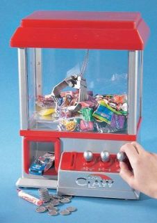 NEW The Claw Electronic Candy Grabber Machine Arcade Game