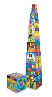 alphabet blocks in Toys & Hobbies