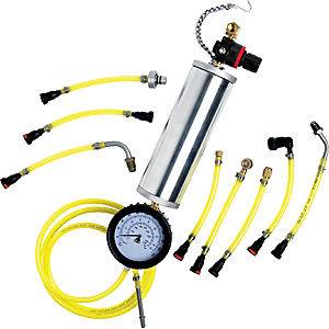 Fuel Injection Cleaner Kit with Fuel Adapter Set SRRFIC203