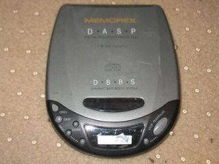MEMOREX Portable CD Player