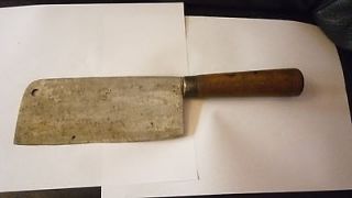 antique meat cleaver in Collectibles