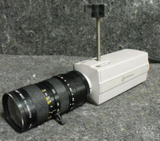 Stratagene Eagle Eye II Camera and Fujinon TV Zoom Lens H6X12.5R