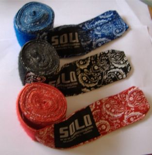 PAIRS Mexican Style SOLO Hand Wraps WHOLESALE Cleto Reyes Grant