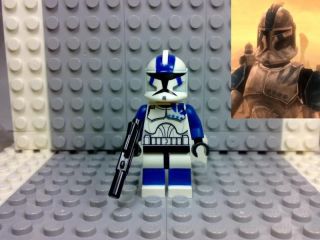 Lego Star Wars ~Clone Trooper Sergeant Kano ~ Custom