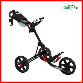 clicgear 3.0 push cart in Push Pull Golf Carts