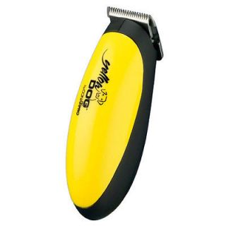   Pro Yellow Dog Cordless Pocket Palm Pro Micro Pet Clippers Trimmers
