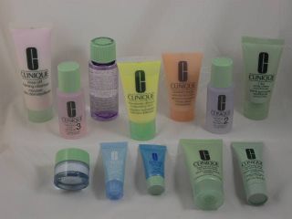 CLINIQUE SKIN CARE TRIAL SIZED SAMPLES   YOU PICK THE MINI OF YOUR 