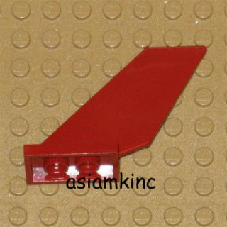 LEGO Dark Red Airplane Tail 2X3 # 4611665