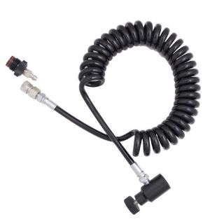 NEW HEAVY DUTY REMOTE COIL AIR / CO2 PAINTBALL GUN HPA/N2 Thick Hose 