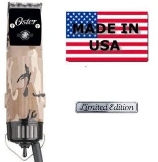 Oster Classic 76 Hair Clipper Limited Edtion camo operation home front 