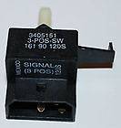   / Kenmore ELECTRIC DRYER TEMPERATURE SELECTOR SWITCH PART 3405151