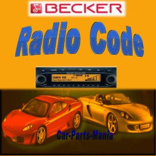 Becker Radio Code Service Cheapest on  L@@K