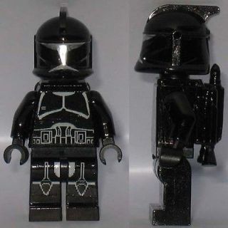 Lego Star Wars CUSTOM Clone Trooper jet commander minifig 501st army 