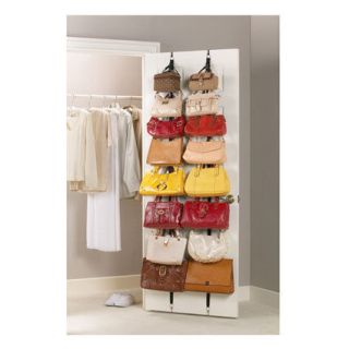 handbag closet organizer rack