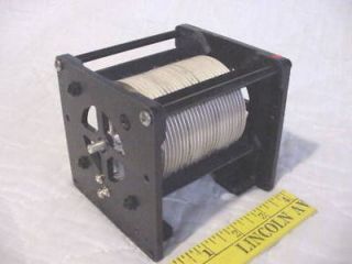 RF Inductor 19 uH, Variable, Amplifier/Ante​nna Coupler/Tuner, 1.5KW 