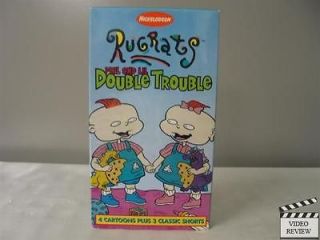 Rugrats   Phil and Lil Double Trouble VHS Nickelodeon Home Video