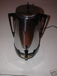 Vtg CORY Buffet Queen Automatic COFFEE Percolator 40 cups