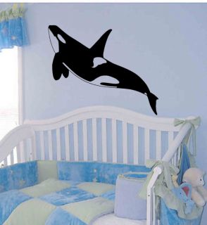 Orca Killer Whale Wall Decor Vinyl Sticker Decal 40