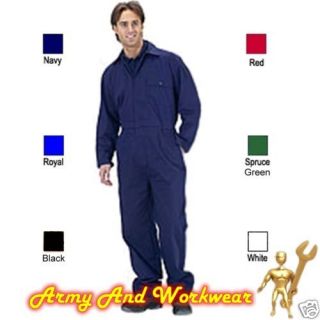 Coverall Overall Boiler Suit Suits workwear BOILERSUIT