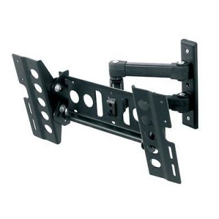   Dual Arm Wall Mount for LED LCD Plasma Smart 3D Flat 25 42 inch HDTV