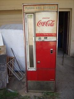 Vintage Vendo V 126 Coca Cola Machine V125 Coke Soda