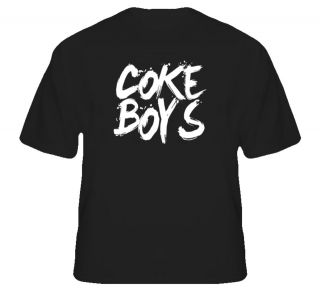 Coke Boys French Montana Rap Hip Hop music t shirt