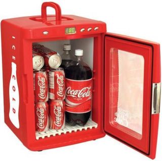 Newly listed NEW Coke Coca Cola Small Mini Fridge Refrigerator Boat 