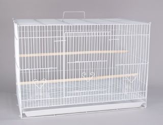   Cages Aviary Breeding Cage Parakeet Cockatiel Bird Cage 24x16x16H