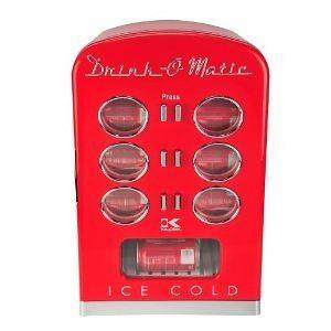 Coca Cola 12 can Red Refridgerator Kalorik Mini Cooler *BNIB*