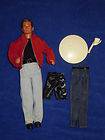 Beverly Hills 90210 Luke Perry Doll w/outfits 1991