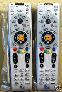 Lot Of 2 DIRECTV RC65 Universal Remote Control Direct TV RC 65 New