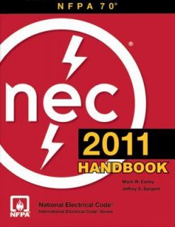National Electrical Code 2011 Handbook (National Fire Protection 