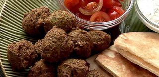 Falafel BALL Maker Scoop Tool middle eastern food vegetarian recipes 