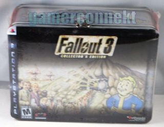 Fallout 3 Collectors Edition Ps3 Playstation 3 NEW